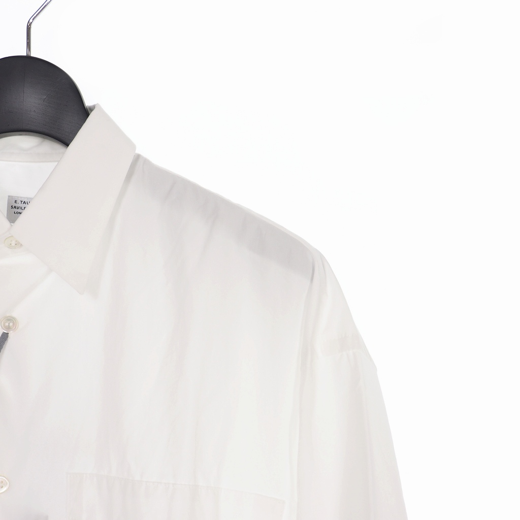 未使用品 イートウツ E.TAUTZ 21SS CORE LINEMAN SHIRT コア ライン 