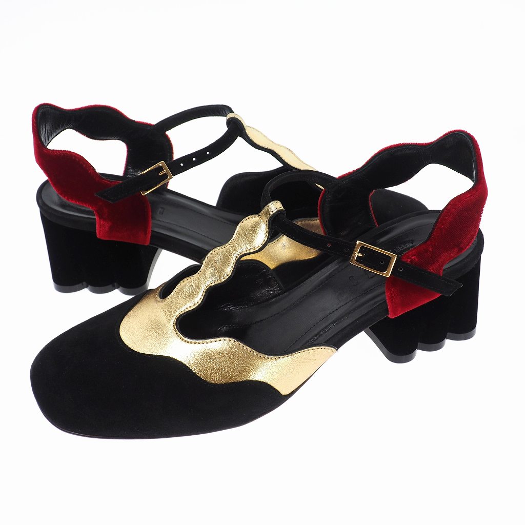 block heel slingback pumps