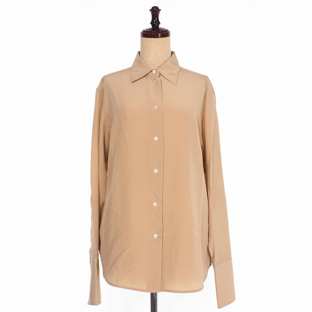 未使用品 スタジオ ニコルソン STUDIO NICHOLSON 17SS ALESSIO SILK
