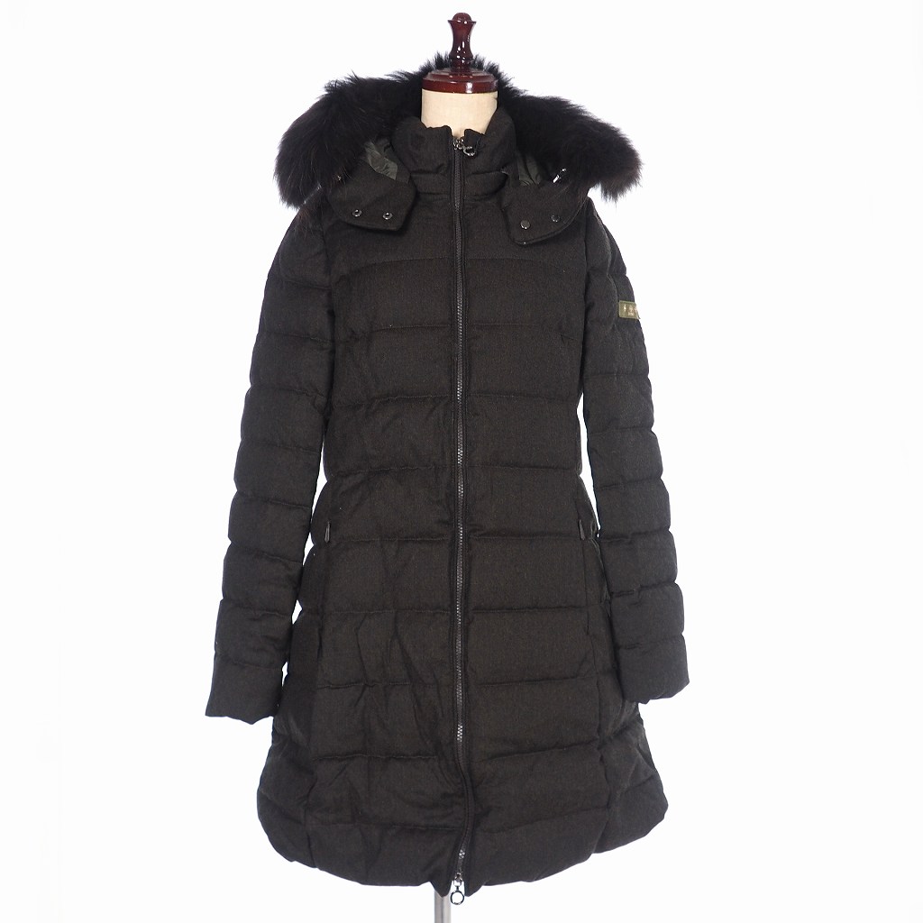 未使用品 タトラス TATRAS 20AW LAVIANA ファー付き ウール 