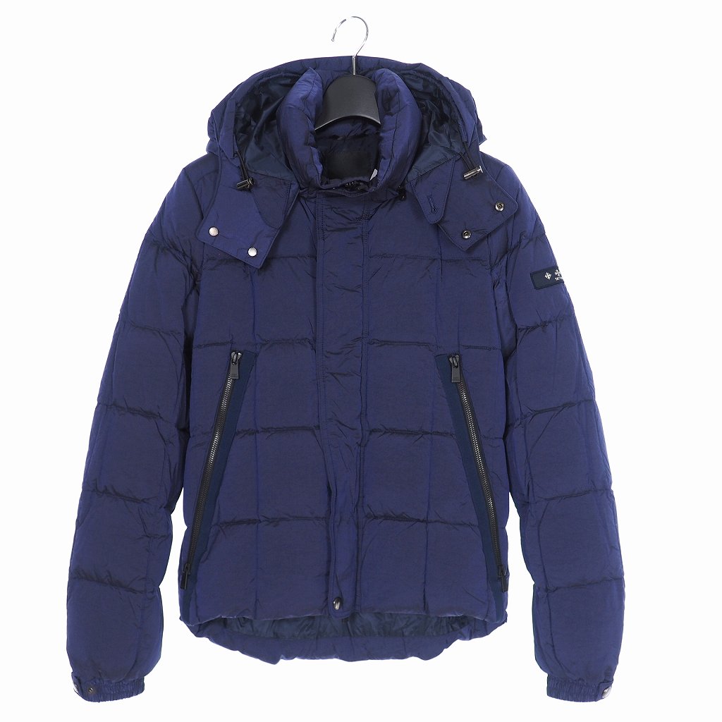 未使用品 タトラス TATRAS 20AW BOESIO ボエシオ ナイロン フード 