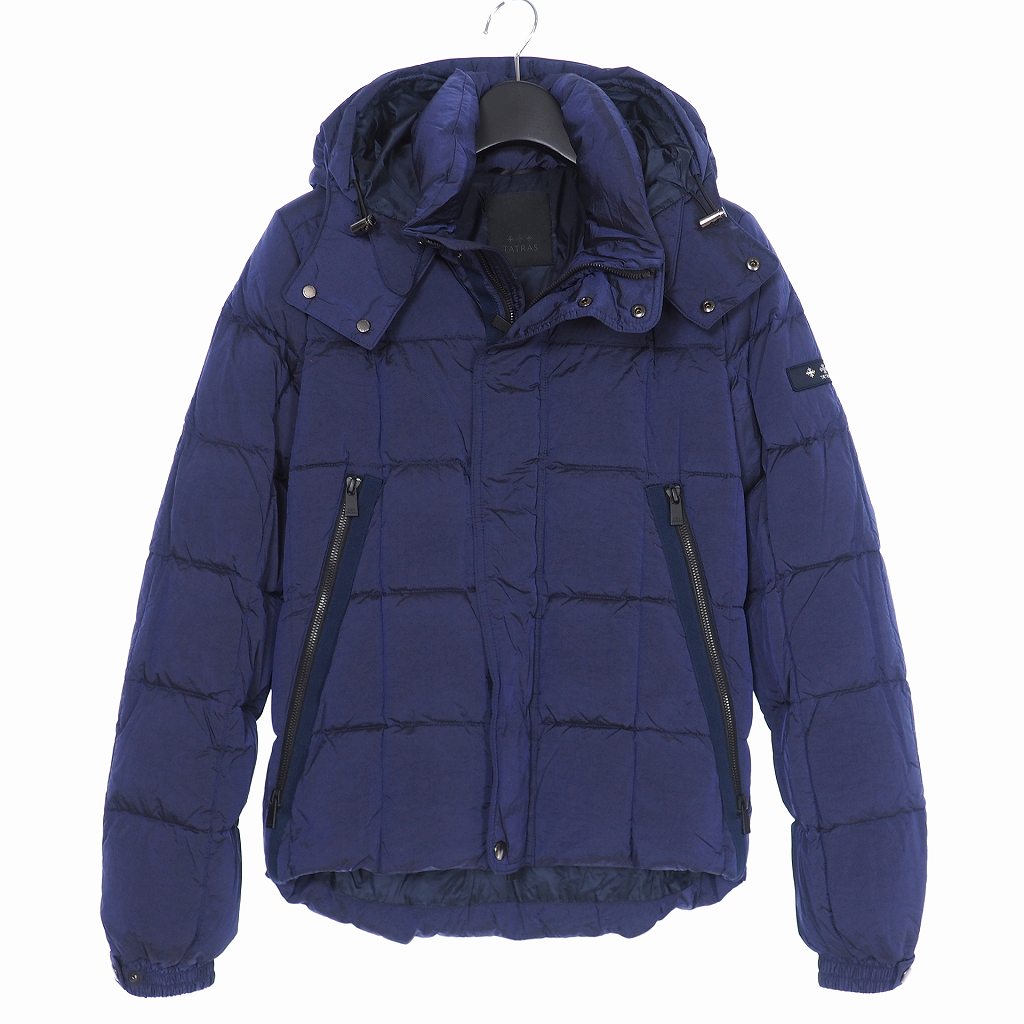 未使用品 タトラス TATRAS 20AW BOESIO ボエシオ ナイロン フード 