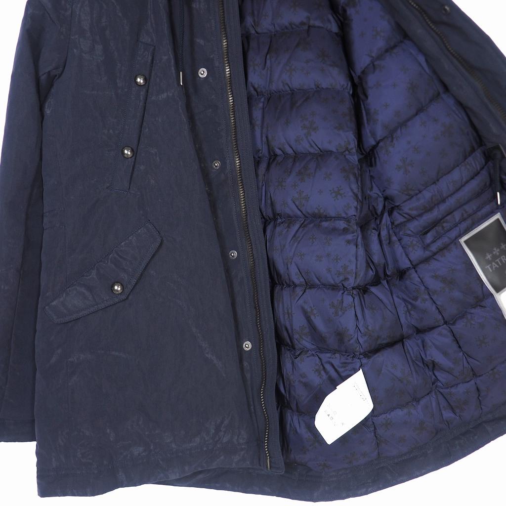 未使用品 タトラス TATRAS 20AW MEKONG メコン Rライン ラクーンファー