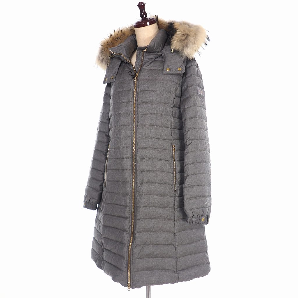 未使用品 タトラス TATRAS 20AW CIMA チマ Rライン R-LINE ファー付き  