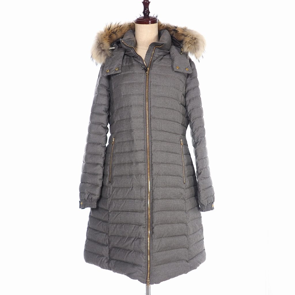 未使用品 タトラス TATRAS 20AW CIMA チマ Rライン R-LINE ファー付き 