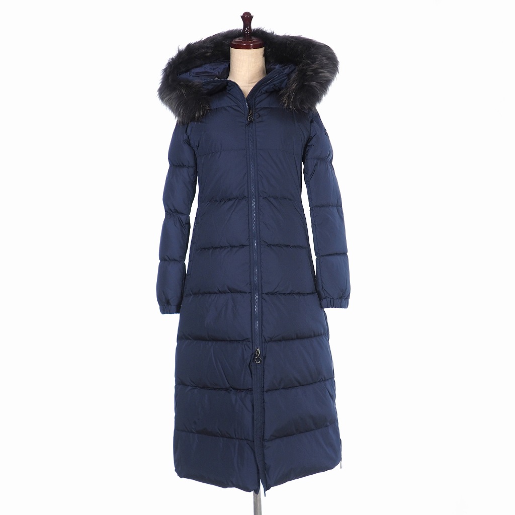 販売取扱店 未使用品 タトラス Tatras aw Ottawa オタワ ポーランドラクーンファー ダウンジャケット ロング丈 ダウンジャケット 1 ネイビー 紺 Ltka42 国内正規 レディース 直販アウトレット Www Vulkanvegas Optivisiontunja Com