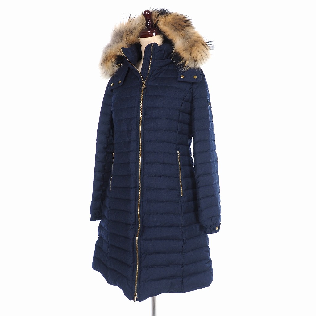 未使用品 タトラス TATRAS 20AW CIMA チマ Rライン R-LINE ファー付き 