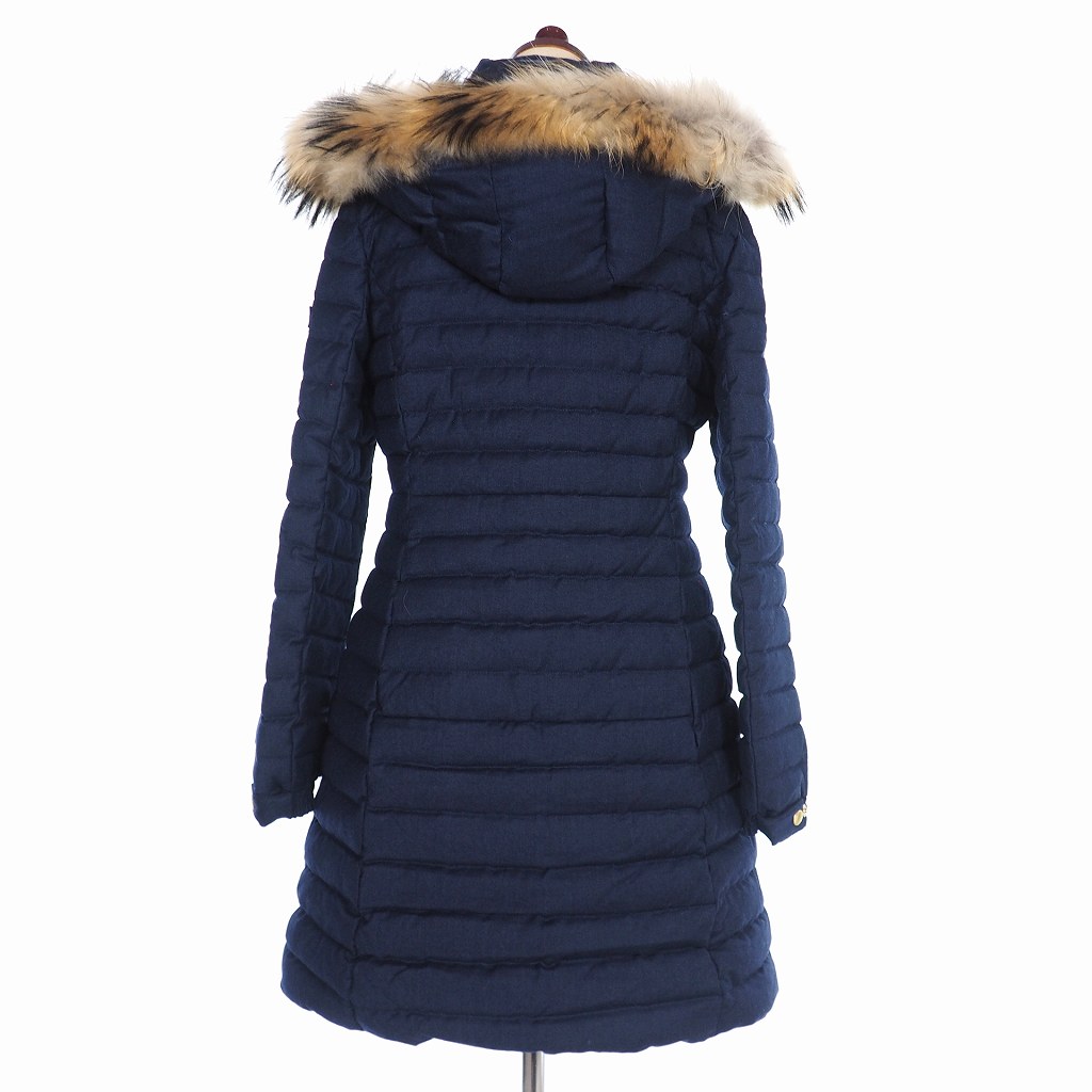 未使用品 タトラス TATRAS 20AW CIMA チマ Rライン R-LINE ファー付き 