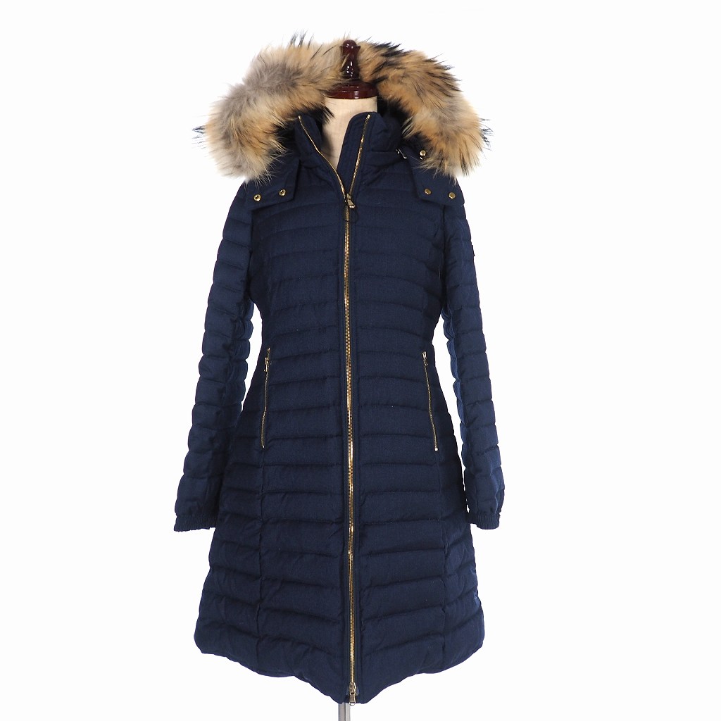 未使用品 タトラス TATRAS 20AW CIMA チマ Rライン R-LINE ファー付き 
