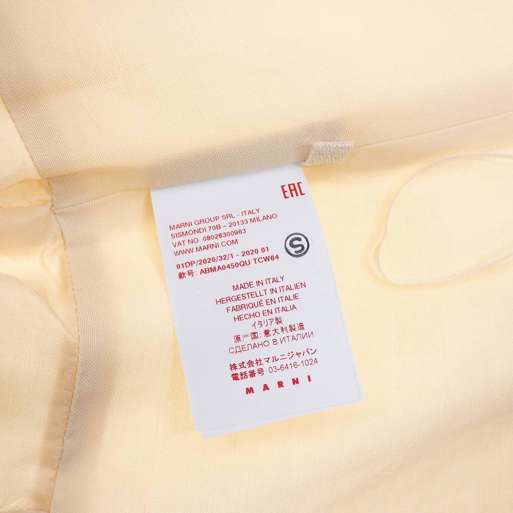 買い誠実 未使用品 レディース 国内正規 Abma0450qu ベージュ 40 ワンピース ノースリーブ ドレス カラー バイ プリーツ ss Marni マルニ ワンピース Jewelryhistorians Org