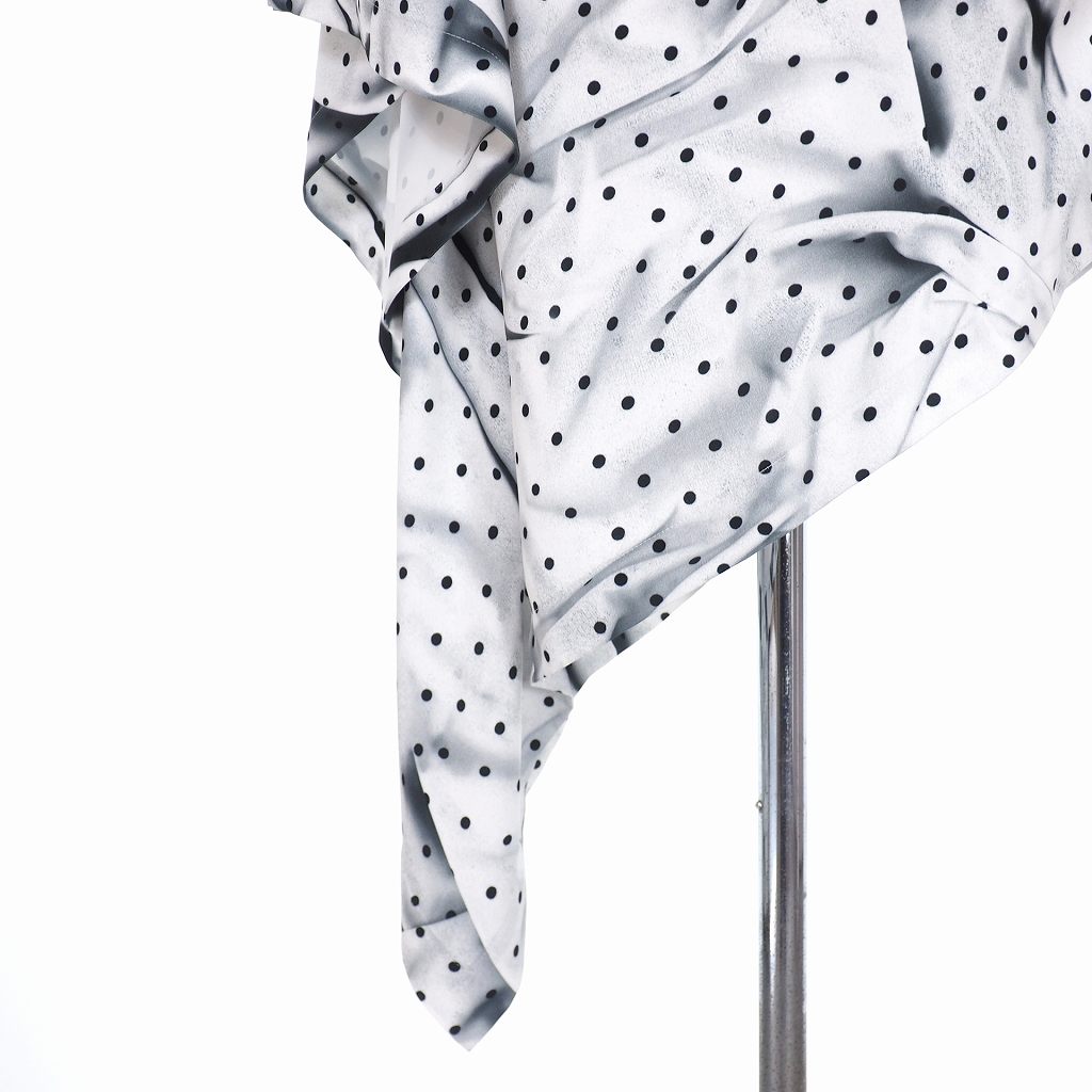 未使用品 エムエムシックス MM6 メゾンマルジェラ 20SS ドット 転写  