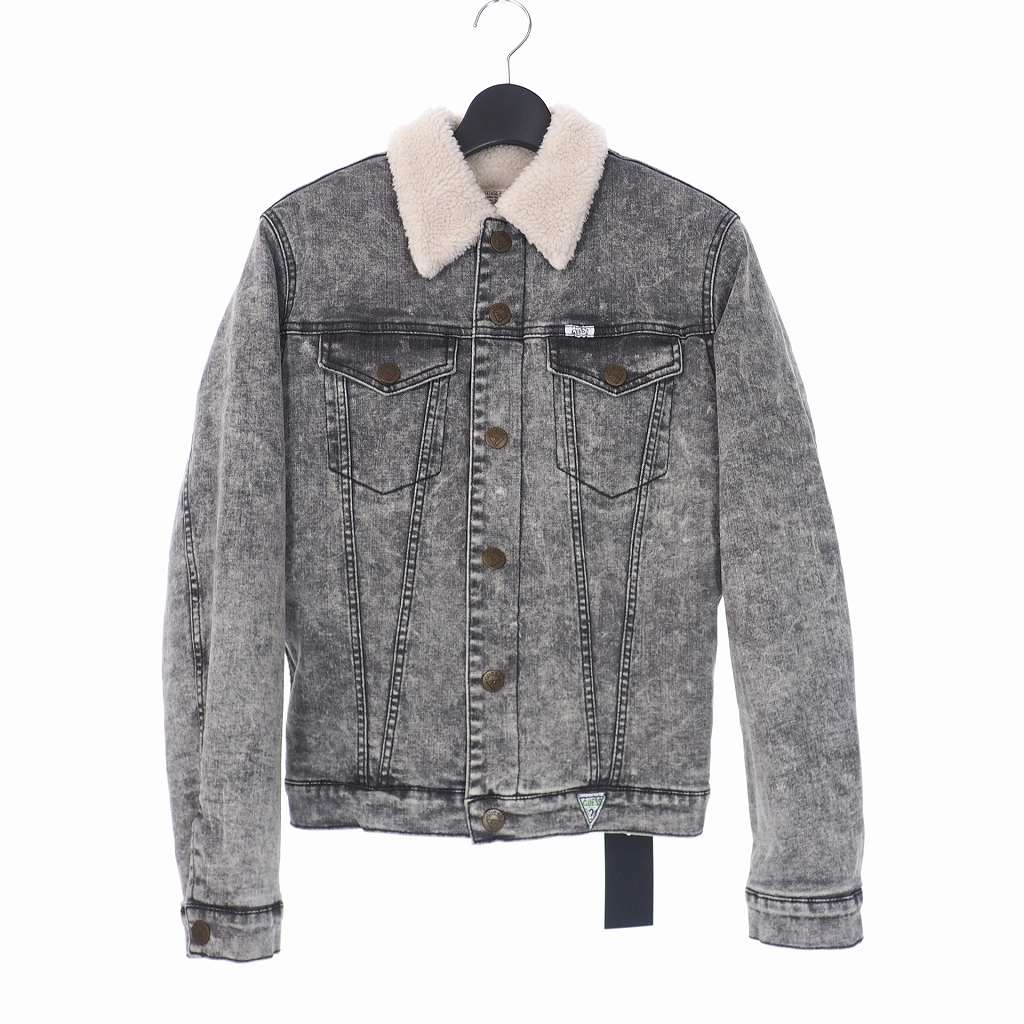 未使用品 ゲス GUESS GREEN LABEL グリーン レーベル BOA DENIM JACKET 