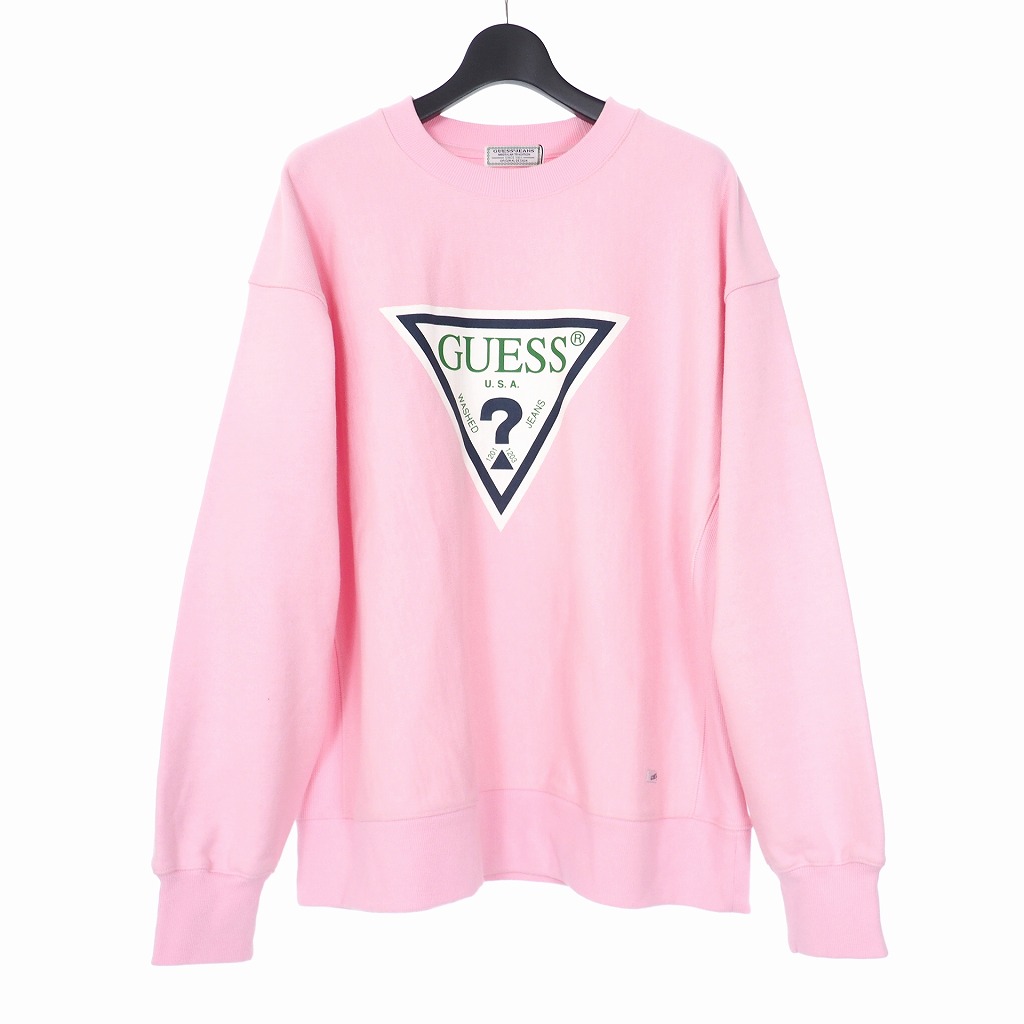 未使用品 ゲス GUESS GREEN LABEL グリーン レーベル ロゴ プリント 