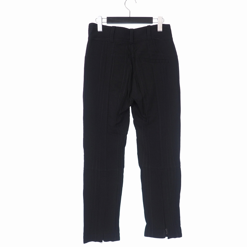 未使用品 アンドゥムルメステール ANN DEMEULEMEESTER 19AW 裾ジップ 