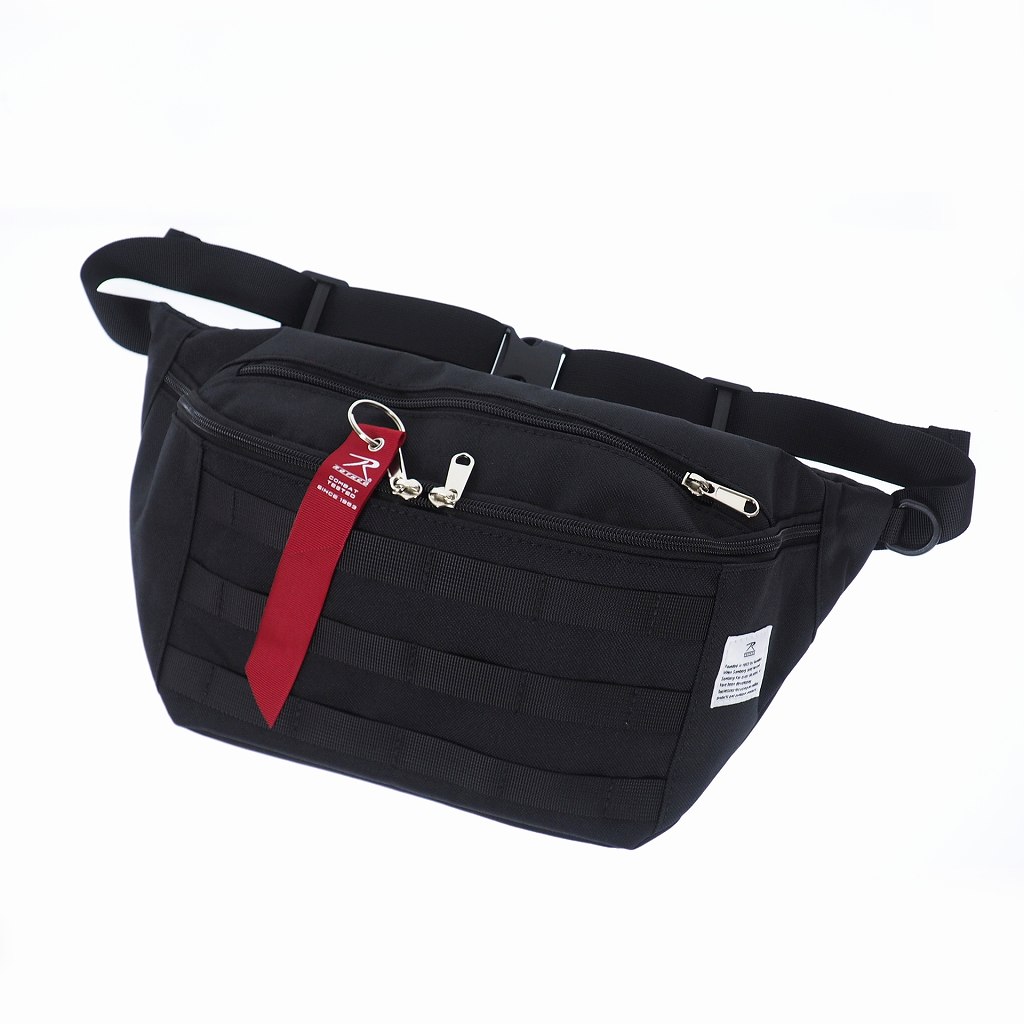 黒のウエストバッグ 未使用品 未使用品・kate spade 黒 レザー ボディ