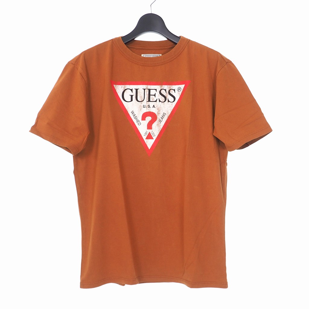 未使用品 ゲス GUESS GREEN LABEL グリーン レーベル トライアングル 