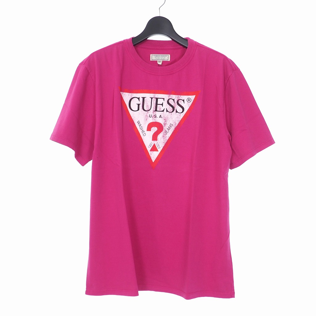 未使用品 ゲス GUESS GREEN LABEL グリーン レーベル トライアングル  
