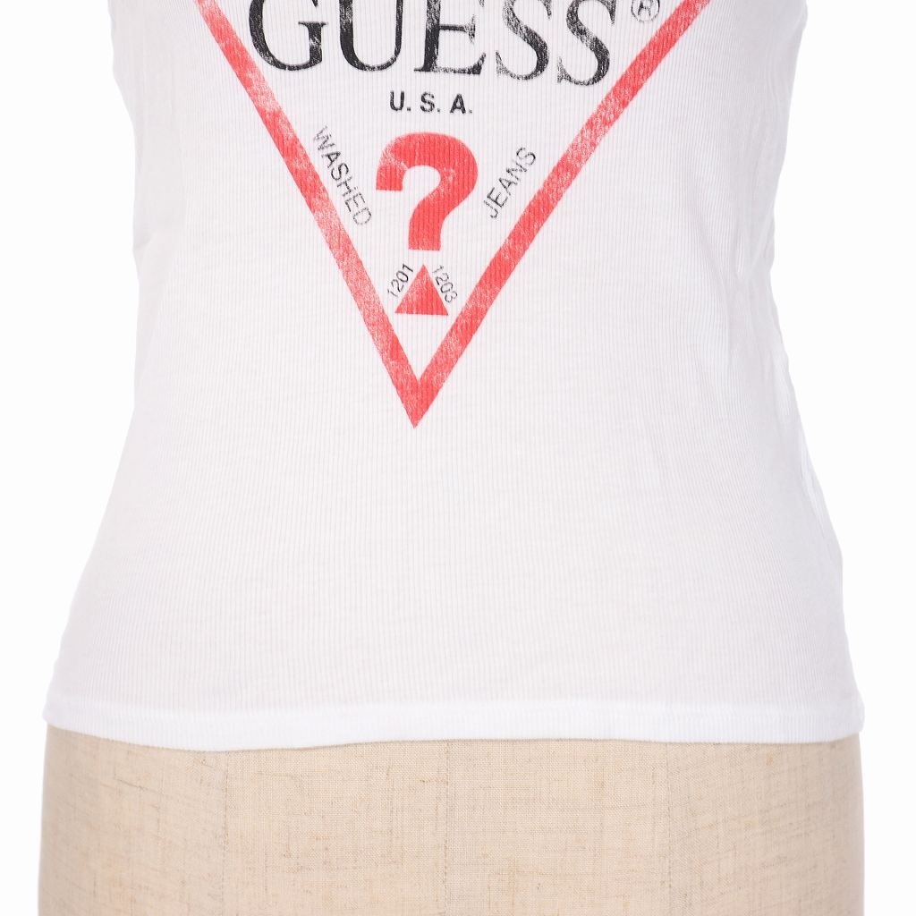 未使用品 ゲス GUESS GREEN LABEL グリーン レーベル ロゴプリント 
