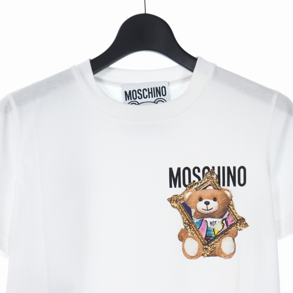モスキーノ　ベア　Tシャツ 楽天市場】Moschino モスキーノ Teddy Bear Print T-Shirts T