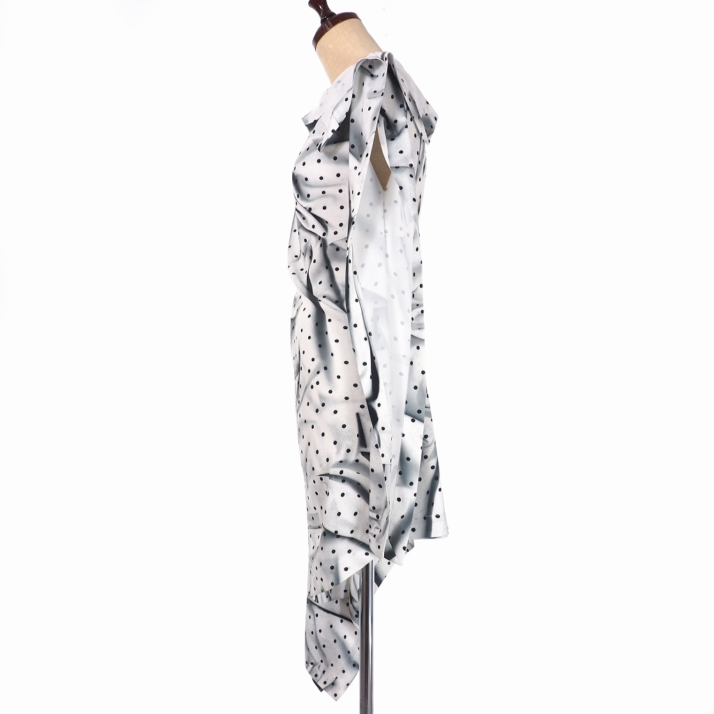 未使用品 エムエムシックス MM6 メゾンマルジェラ 20SS ドット 転写  