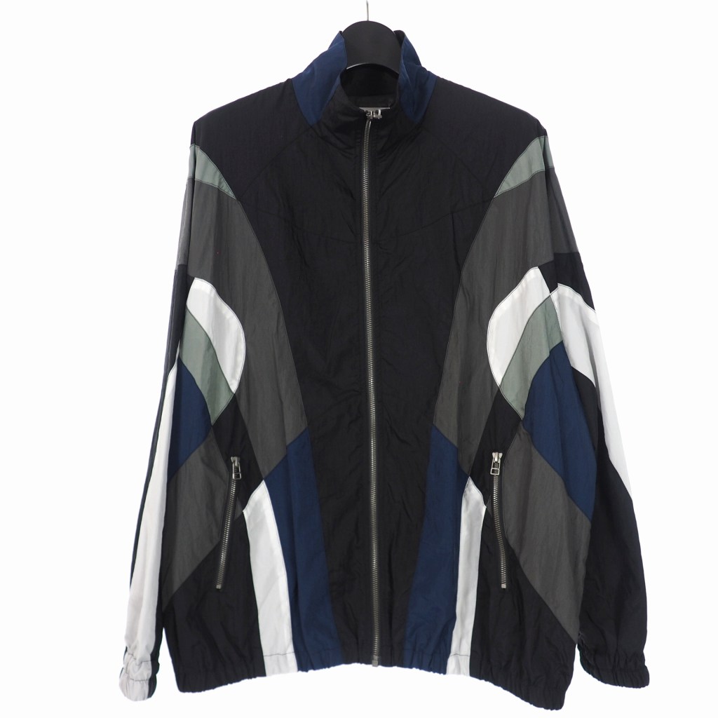 ファセッタズム FACETASM 21SS NYLON PATCHWORK JACKET ナイロン 