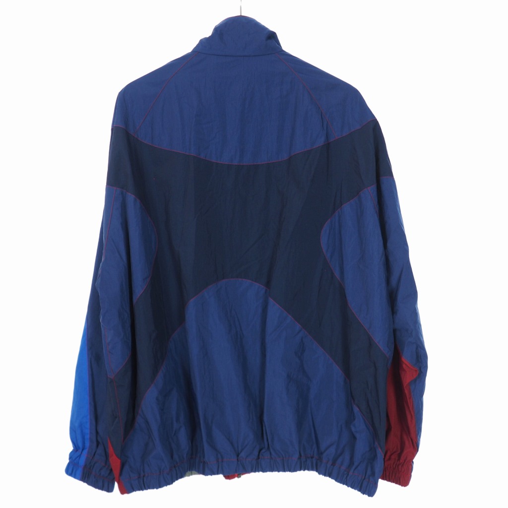 ファセッタズム FACETASM 21SS NYLON PATCHWORK JACKET ナイロン 