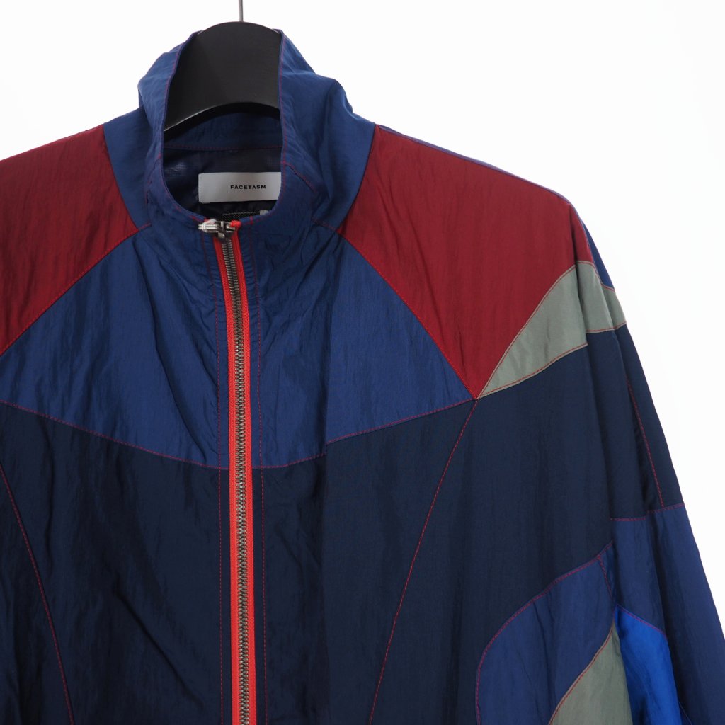 ファセッタズム FACETASM 21SS NYLON PATCHWORK JACKET ナイロン 