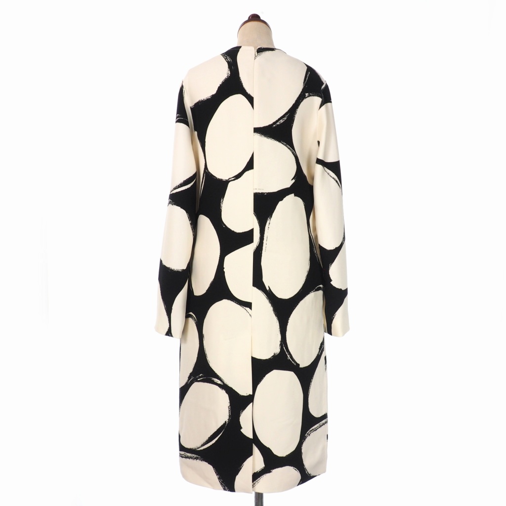 Marni ロングワンピースドット柄
