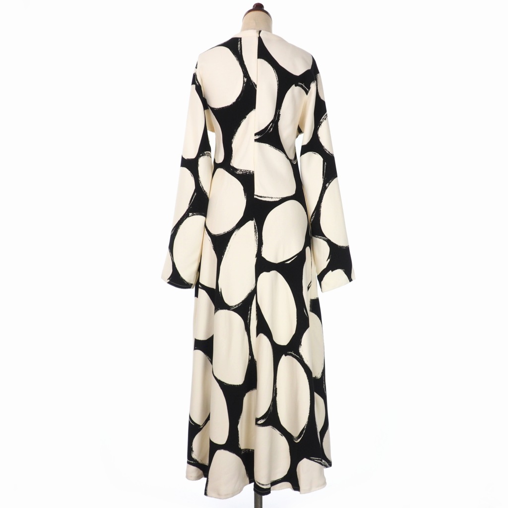 MARNI マルニ ロングワンピース コットン100 半袖 サイズ40 L 120310.jpg