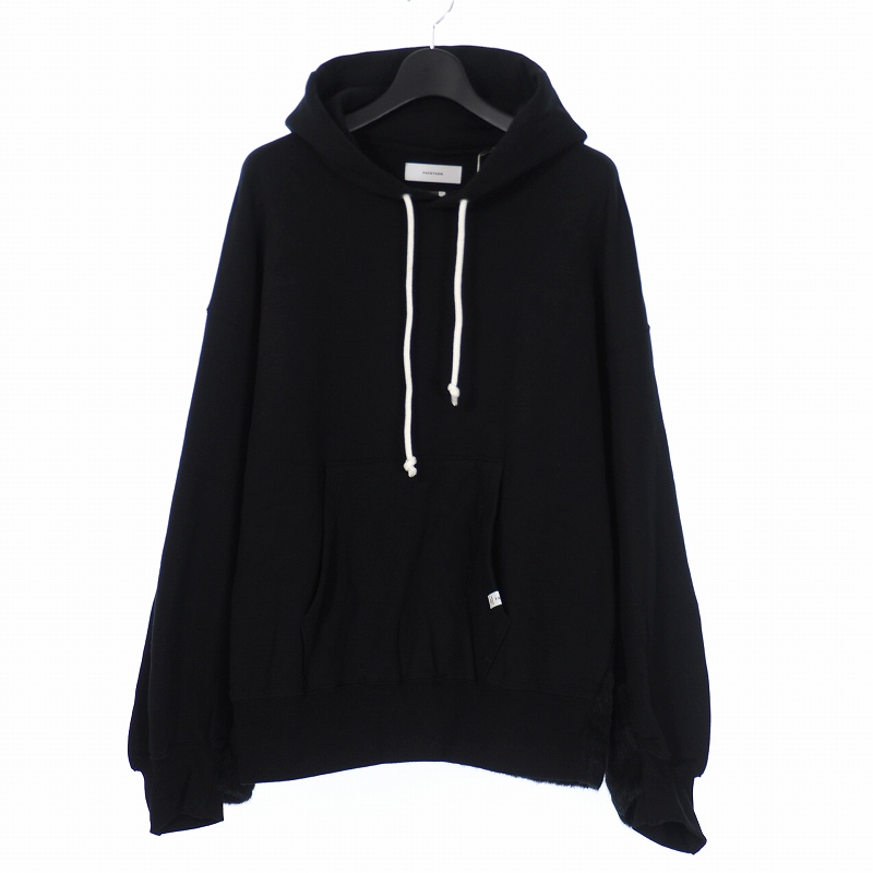 ファセッタズム FACETASM 21AW フェイク ファー フーディ パーカー 