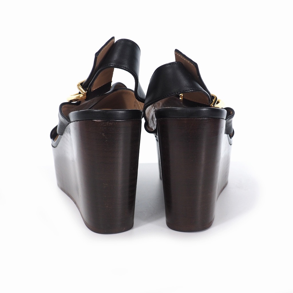 マルニ MARNI 20SS プラットフォーム クロス ストラップ サンダル 