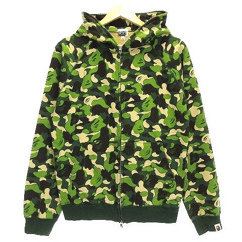アベイシングエイプ A BATHING APE ベイプ BAPE パーカー ジャケット  