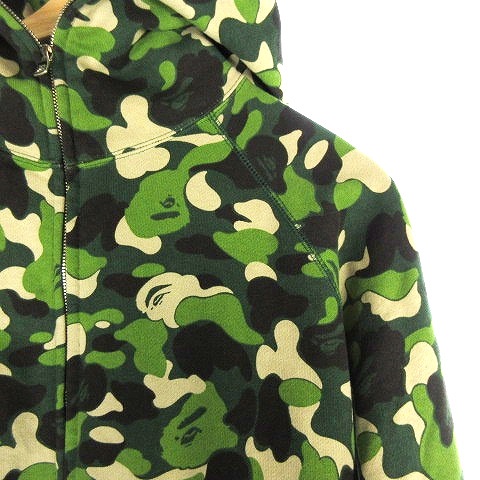 BAPE 迷彩柄 フード付きジャケット BAPE X SAINT MXXXXXX 】HEART CAMO TRACK JACKET | bape.com