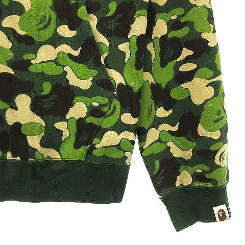 定価10万以上 BAPE 迷彩柄 フード付きウェア L BAPE 迷彩柄