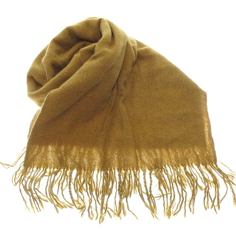 ランバン Lanvin Collection マフラー ストール フリンジ 無地 茶 ブラウン ベージュ メンズ レディース 4 ベクトルパーク ランバン Lanvin Collection マフラー ストール フリンジ 無地 茶 ブラウン ベージュ メンズ レディース 4 ベクトルパーク