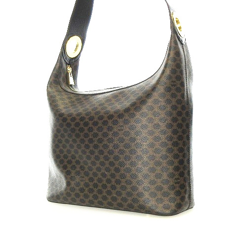 セリーヌ CELINE ヴィンテージ オールドセリーヌ マカダム ショルダー 