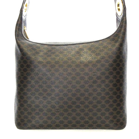 セリーヌ CELINE ヴィンテージ オールドセリーヌ マカダム ショルダー 