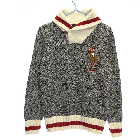 未使用品 ポロ ラルフローレン POLO RALPH LAUREN ニット コットン  