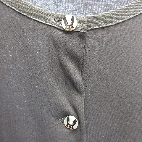 日本正規品 アルベロベロのカーディガン+T-shirt カーディガン/ボレロ 【SALE/60%OFF】 【新品】アルベロベロ 20周年アニバーサリー カットソー カーディガン Tシャツ/カットソー(半袖/袖なし)
