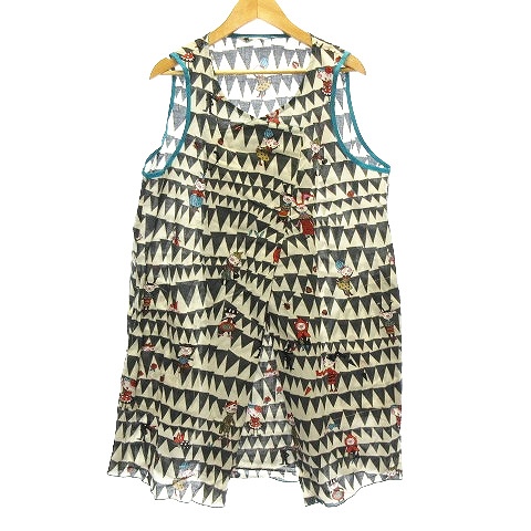 SALE】 アルベロベロ OLLEBOREBLA ノースリーブ チュニック 