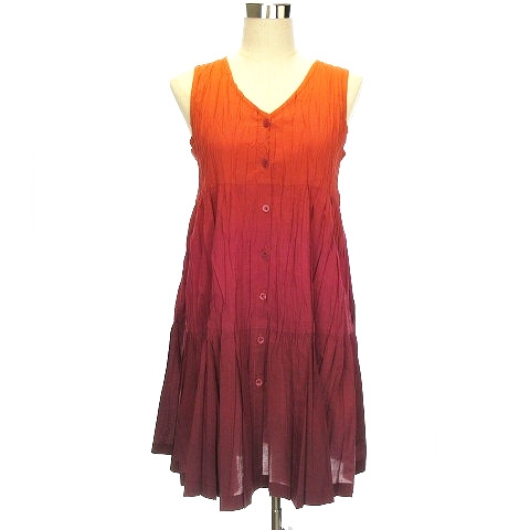 プリーツプリーズ PLEATS PLEASE イッセイミヤケ ワンピース フレア 