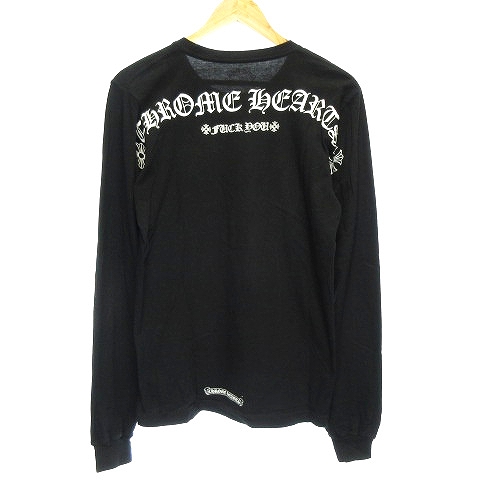 クロムハーツ CHROME HEARTS 長袖 Tシャツ ロンティー クルーネック 