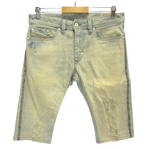 ディーゼル DIESEL THANAZ Industry デニムパンツ ジーンズ ハーフ 