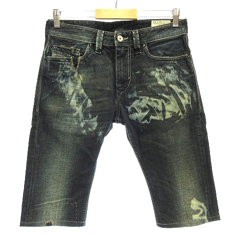 ディーゼル DIESEL THANAZ Industry デニムパンツ ジーンズ ハーフ 