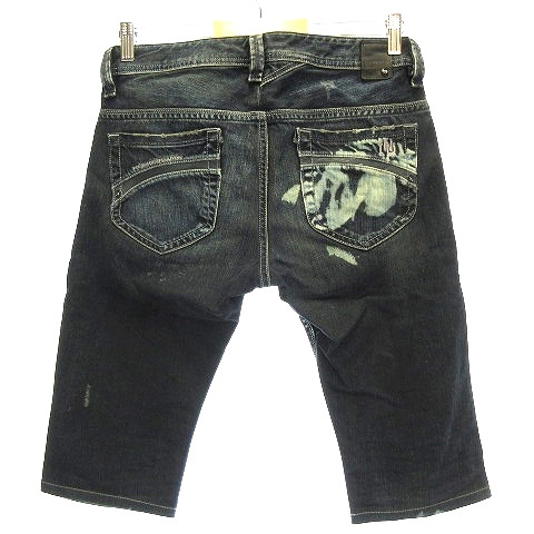 ディーゼル DIESEL THANAZ Industry デニムパンツ ジーンズ ハーフ 