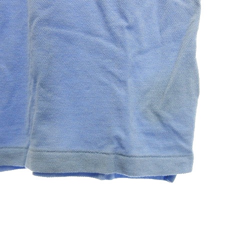 新品未使用⭐Polo Ralph Lauren Pima Cotton 半袖水色 ポロ ラルフローレン POLO RALPH LAUREN ポロシャツ 半袖 鹿の子