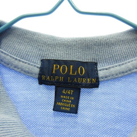 ポロ ラルフローレン POLO RALPH LAUREN ポロシャツ 半袖 鹿の子 ロゴ 