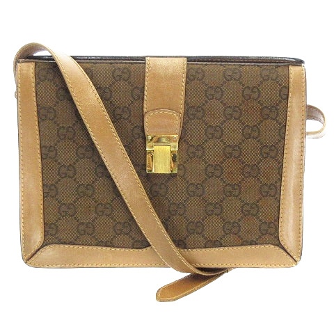 グッチ GUCCI ヴィンテージ オールドグッチ ショルダーバッグ 斜め掛け 