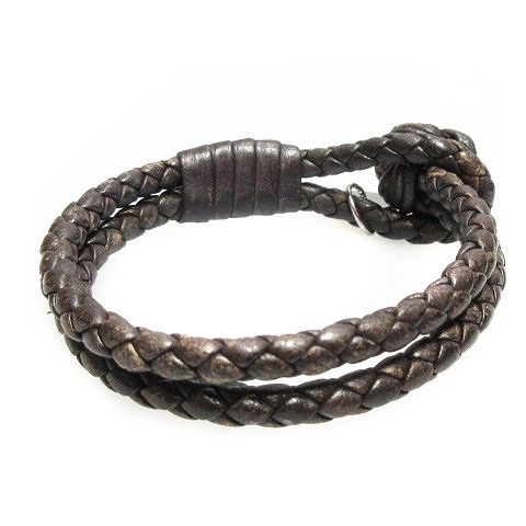 ボッテガヴェネタ BOTTEGA VENETA イントレチャート ブレスレット 