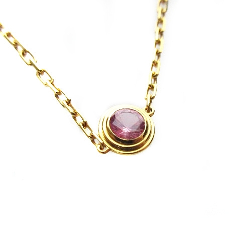 カルティエ ダムール(ディアマンレジェ)ブレスレット/ピンクサファイア Aランク. カルティエ ダムール(ディアマンレジェ)ブレスレット⁄ピンクサファイア